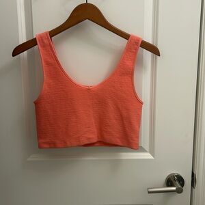 Cropped Tank, Pink, Size: Small, Aeropostale